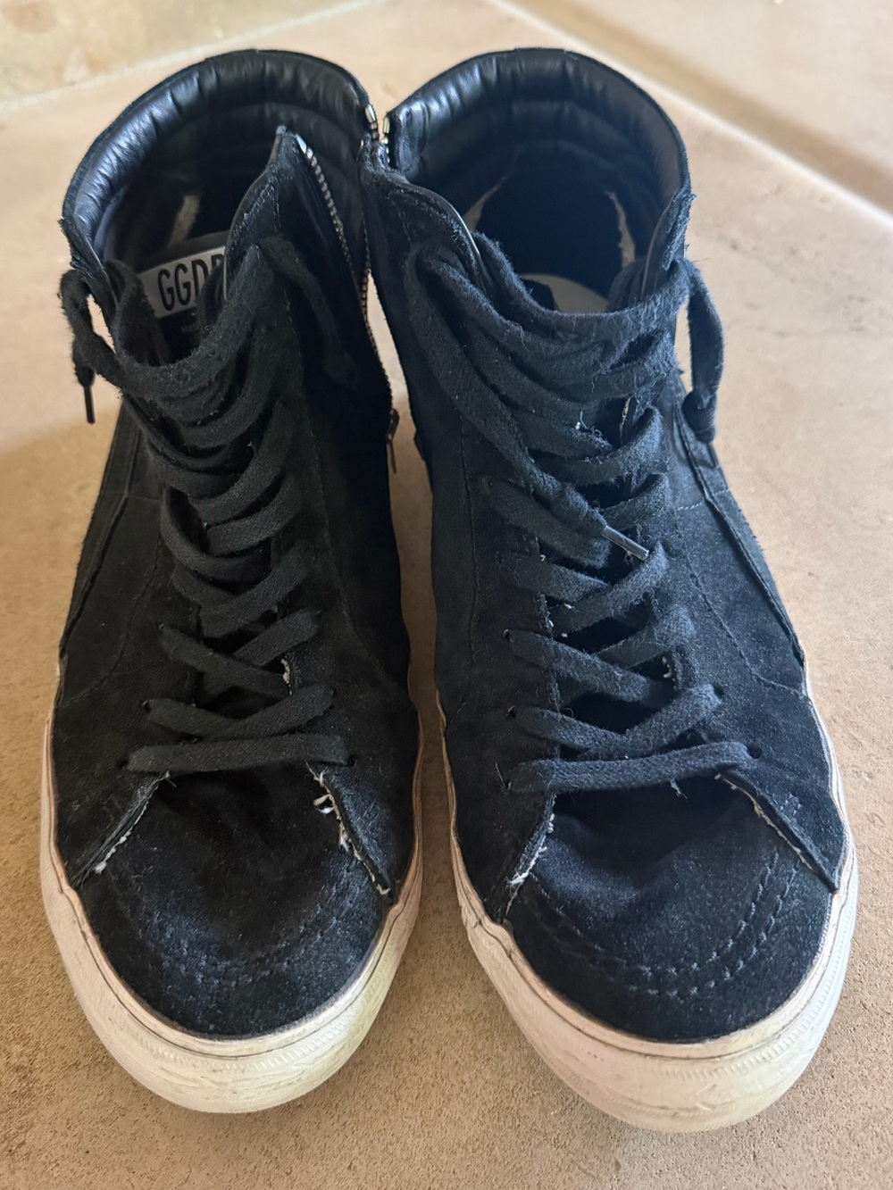 Golden Goose Suede Sneakers